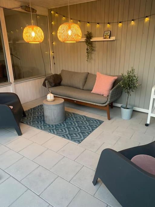 Huset Ved Soen Taet Pa Herning Og Mch Og Boxen 90 M2 Sunds Extérieur photo
