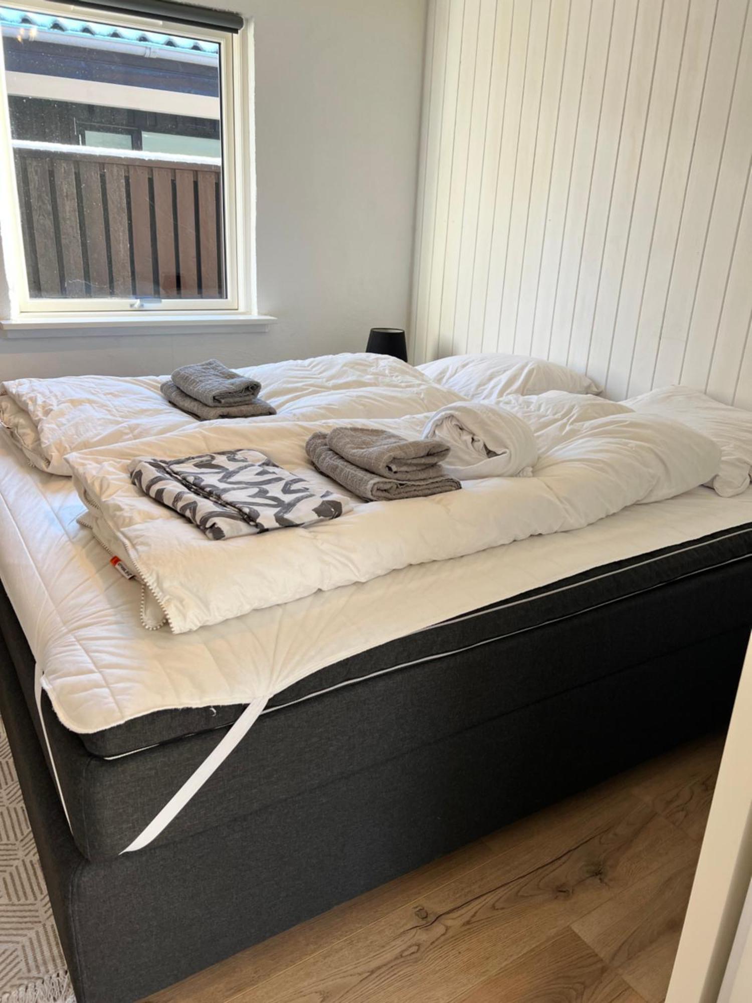 Huset Ved Soen Taet Pa Herning Og Mch Og Boxen 90 M2 Sunds Extérieur photo