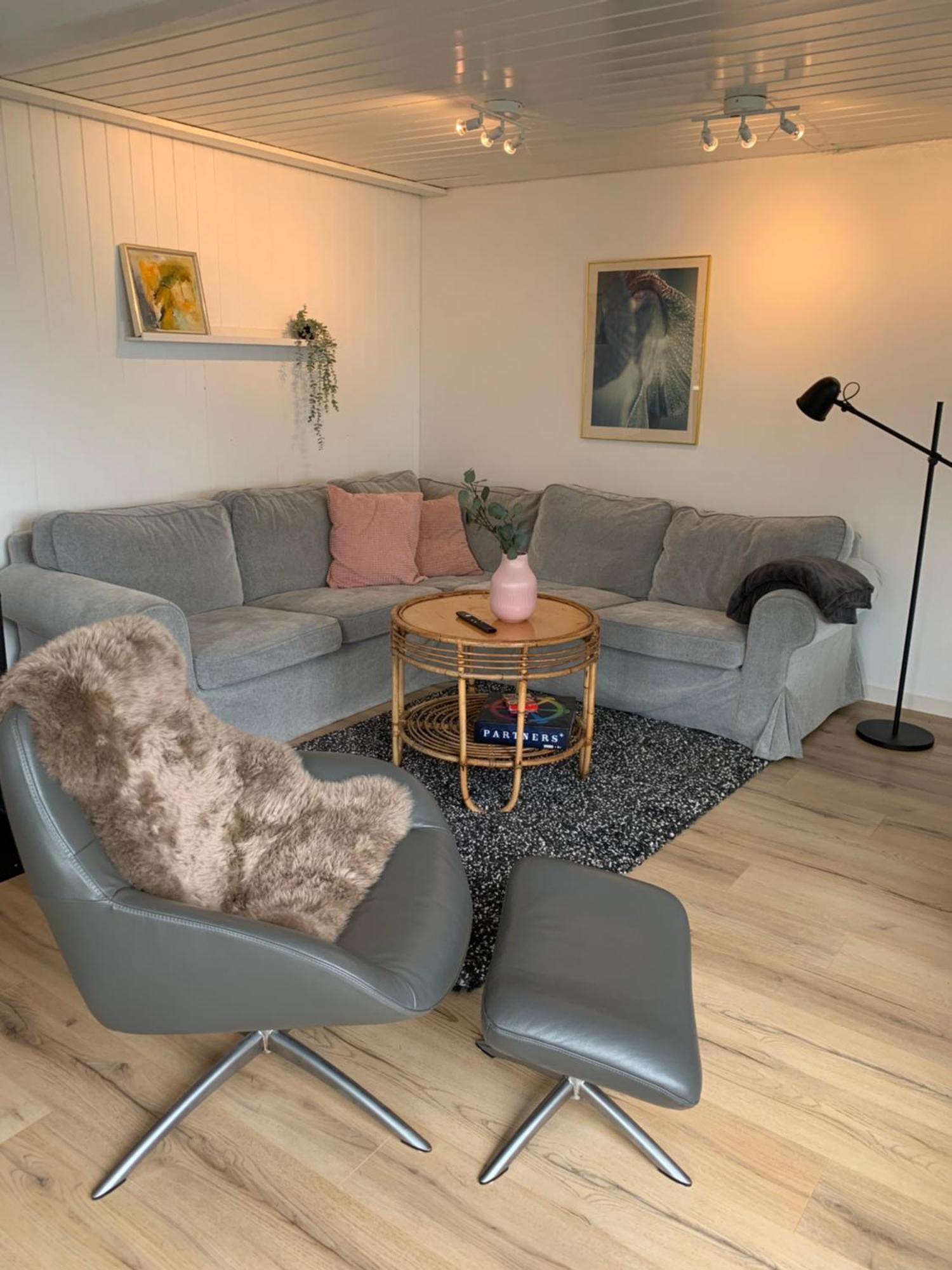 Huset Ved Soen Taet Pa Herning Og Mch Og Boxen 90 M2 Sunds Extérieur photo
