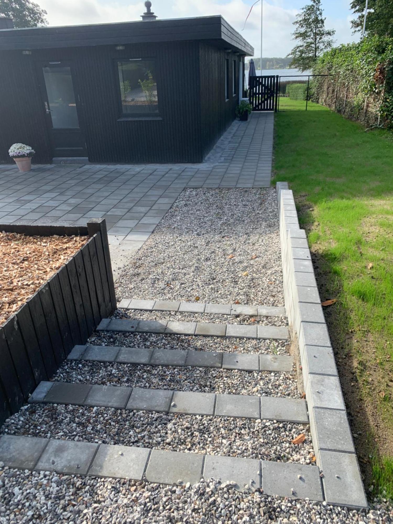 Huset Ved Soen Taet Pa Herning Og Mch Og Boxen 90 M2 Sunds Extérieur photo