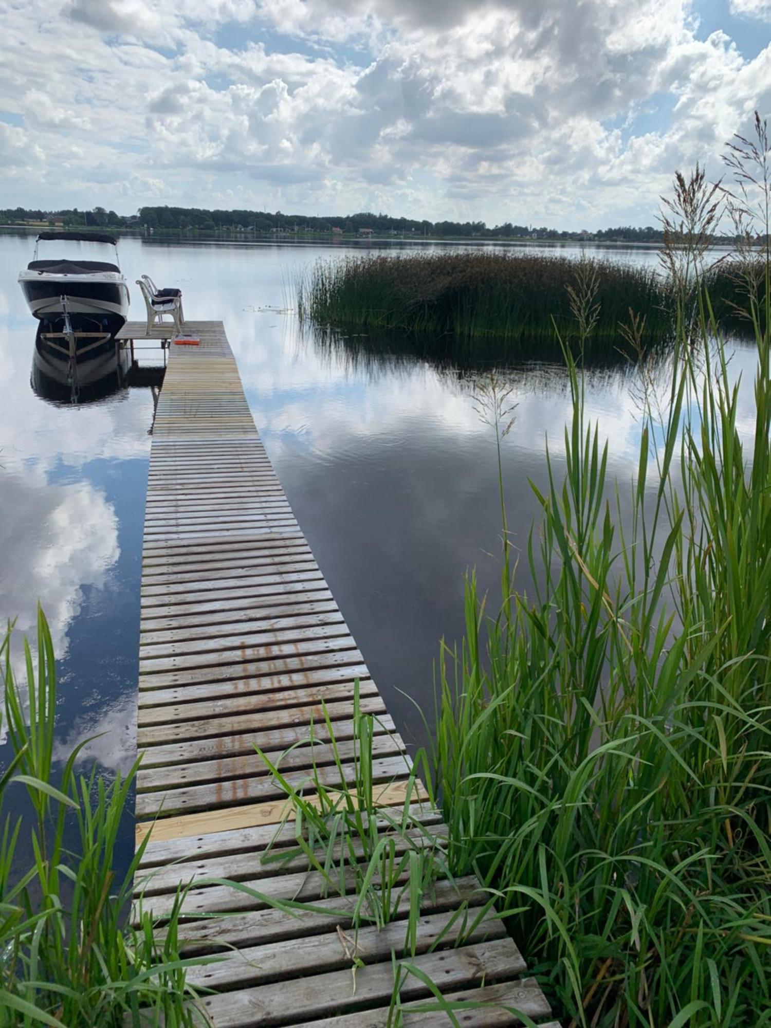 Huset Ved Soen Taet Pa Herning Og Mch Og Boxen 90 M2 Sunds Extérieur photo