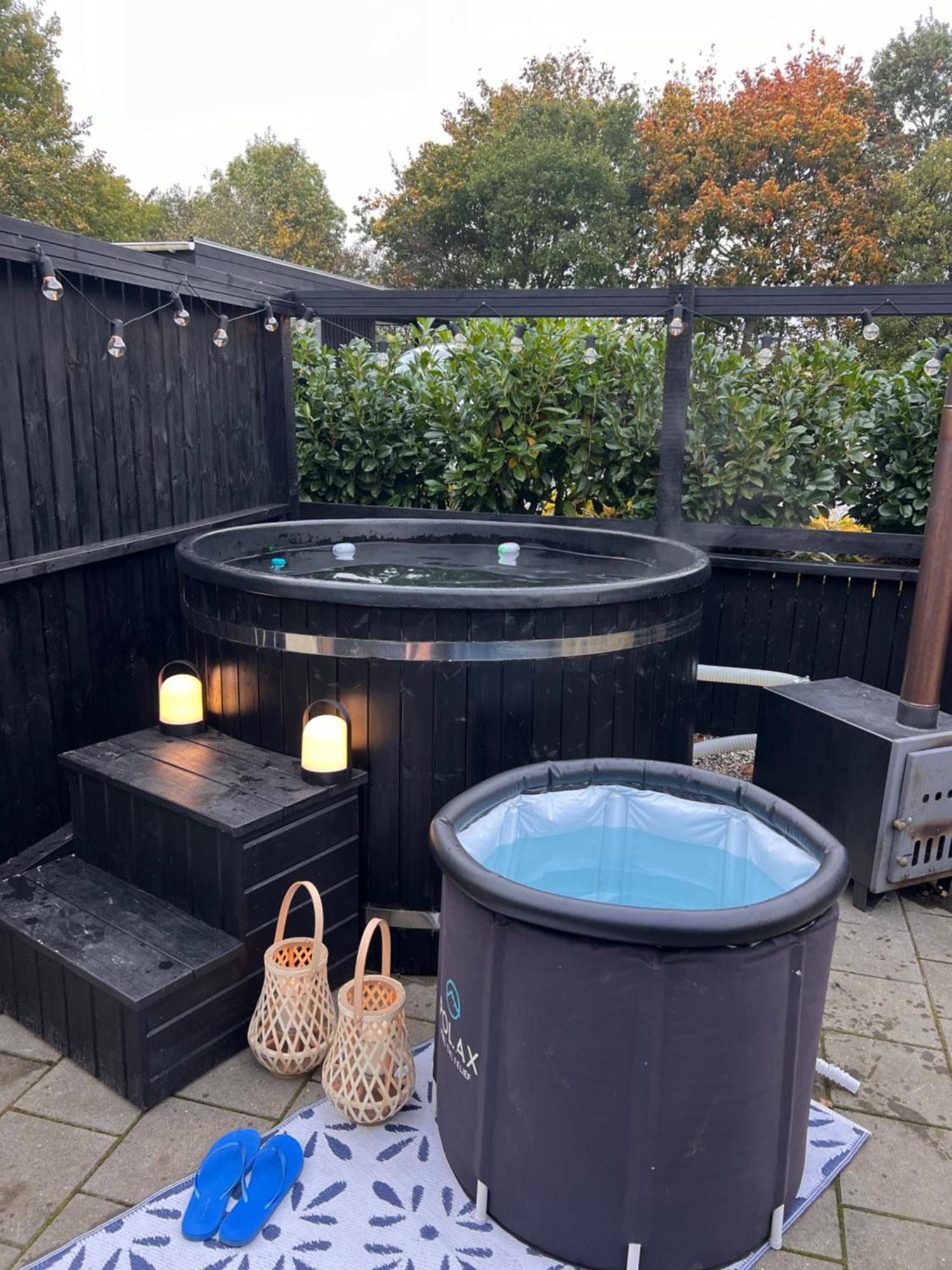 Huset Ved Soen Taet Pa Herning Og Mch Og Boxen 90 M2 Sunds Extérieur photo